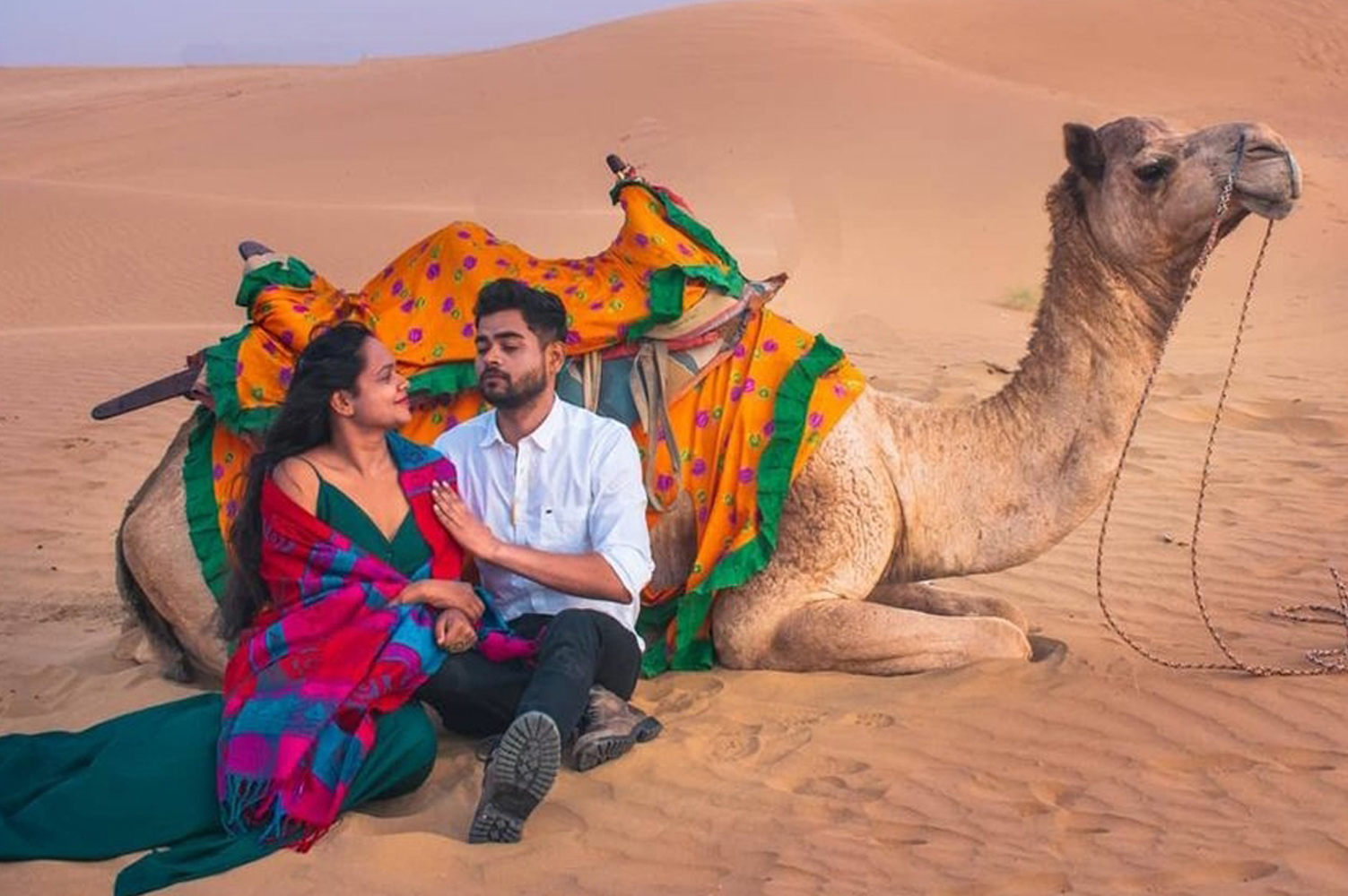 camel ride jaisalmer