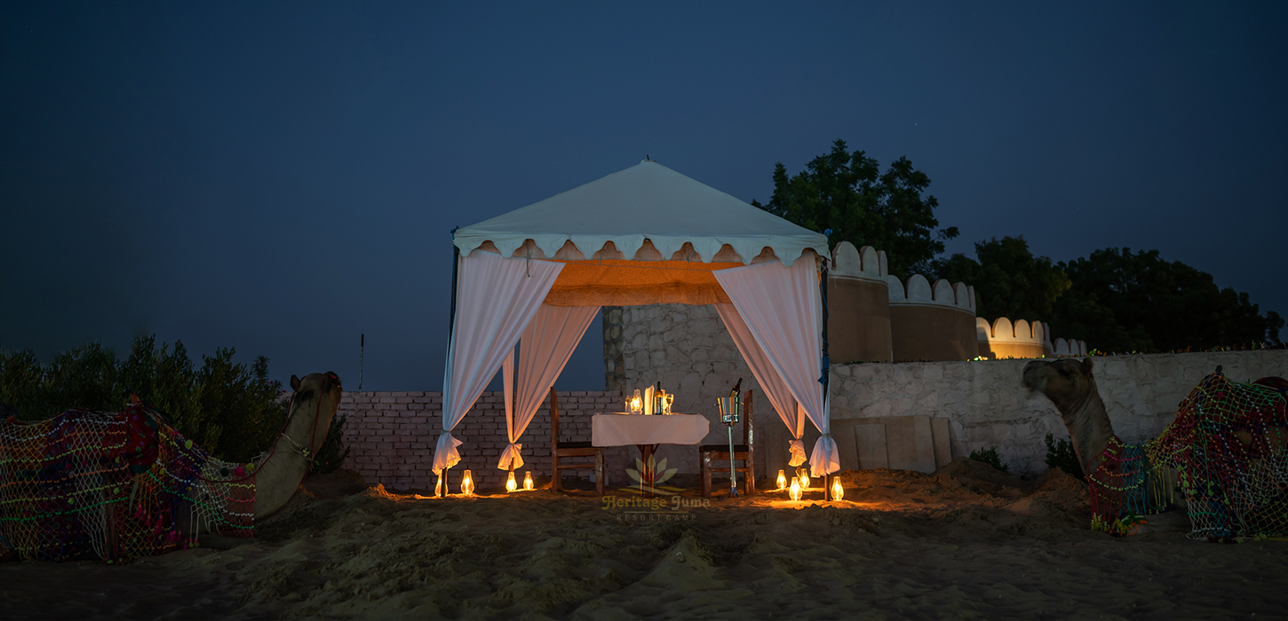 jaisalmer desert camp booking