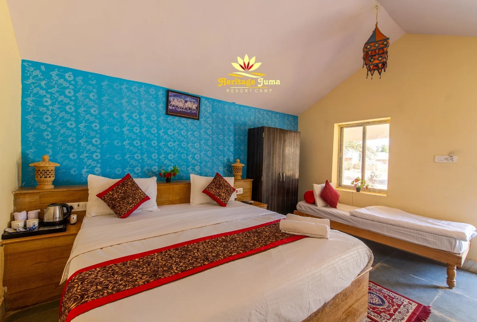 Jaisalmer desert camp