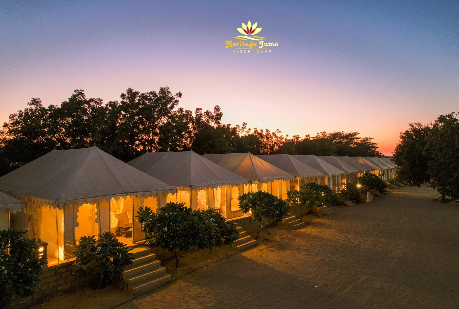 luxury Camp in Jaisalmer