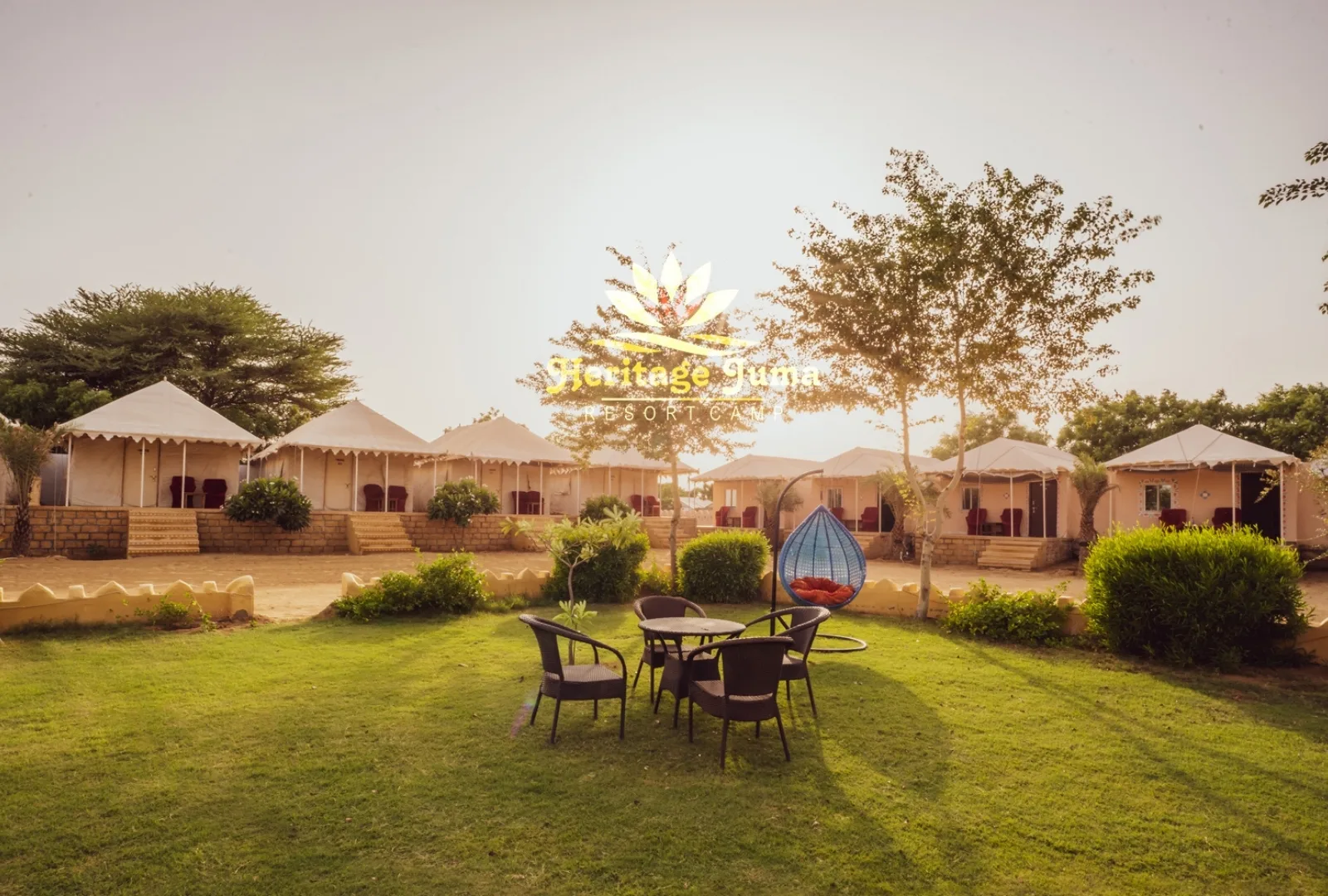 jaisalmer desert camp package