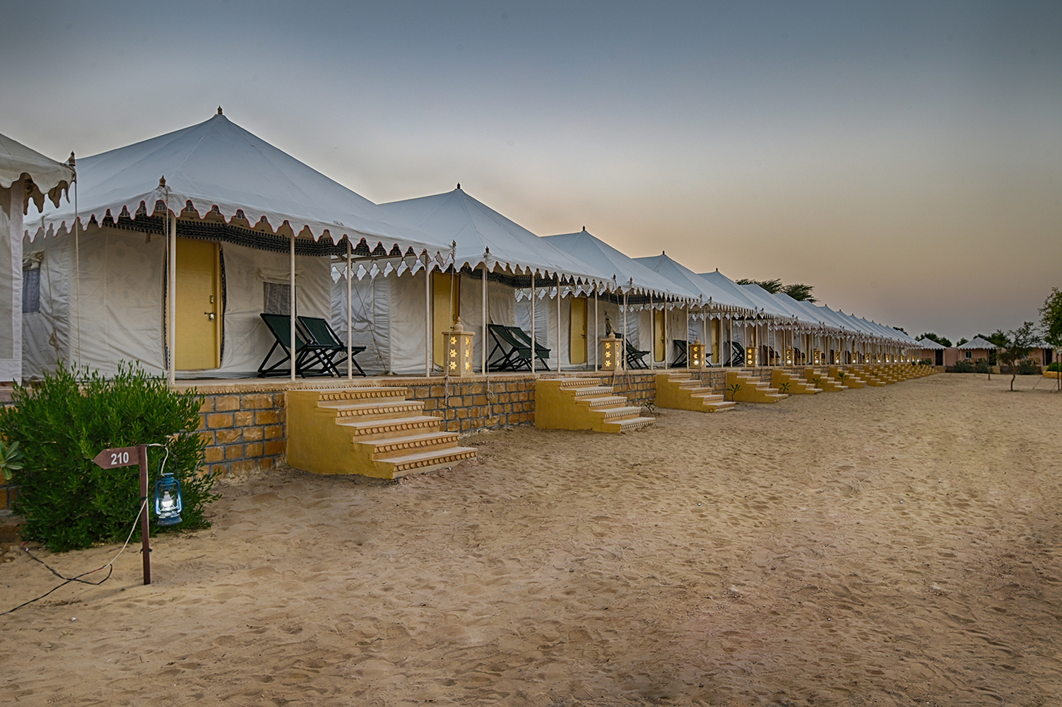 luxury Camp in Jaisalmer