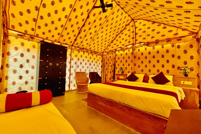 jaisalmer luxury camp package